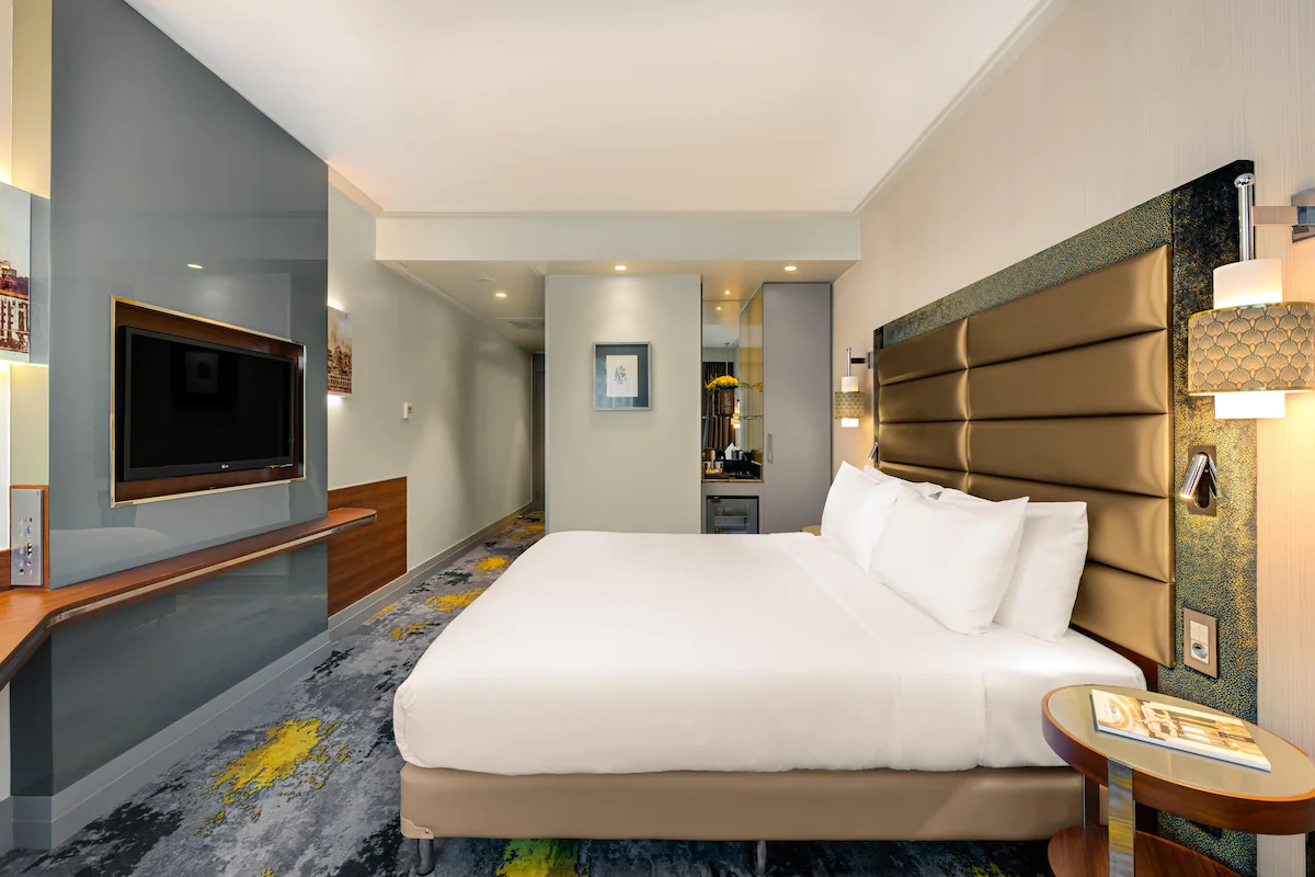 اتاق هتل آرتیسان استانبول ام گالری